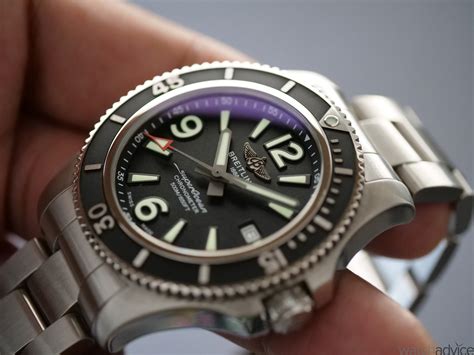 breitling superocean chronometer review|breitling superocean 42 chronograph.